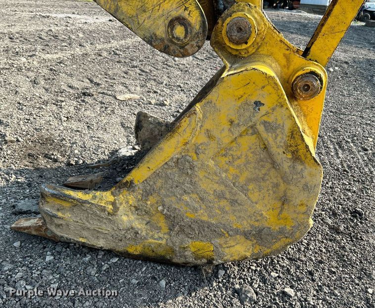 image for item NQ9877 Komatsu PC55MR-2  mini excavator