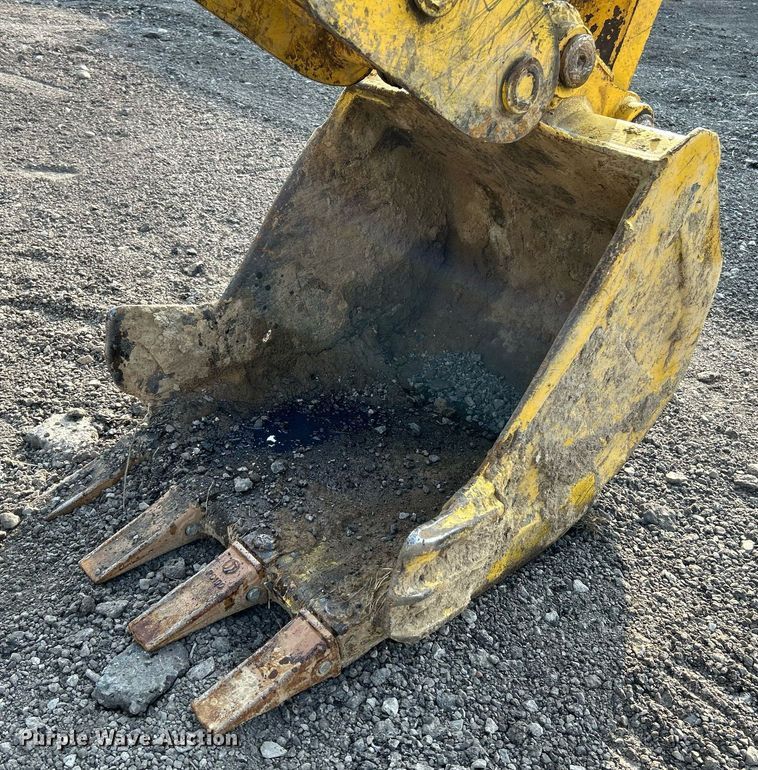 image for item NQ9877 Komatsu PC55MR-2  mini excavator