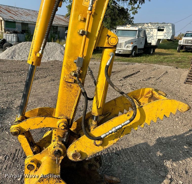 image for item NQ9877 Komatsu PC55MR-2  mini excavator