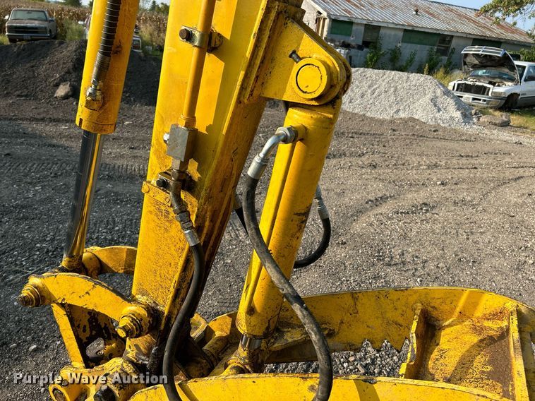 image for item NQ9877 Komatsu PC55MR-2  mini excavator