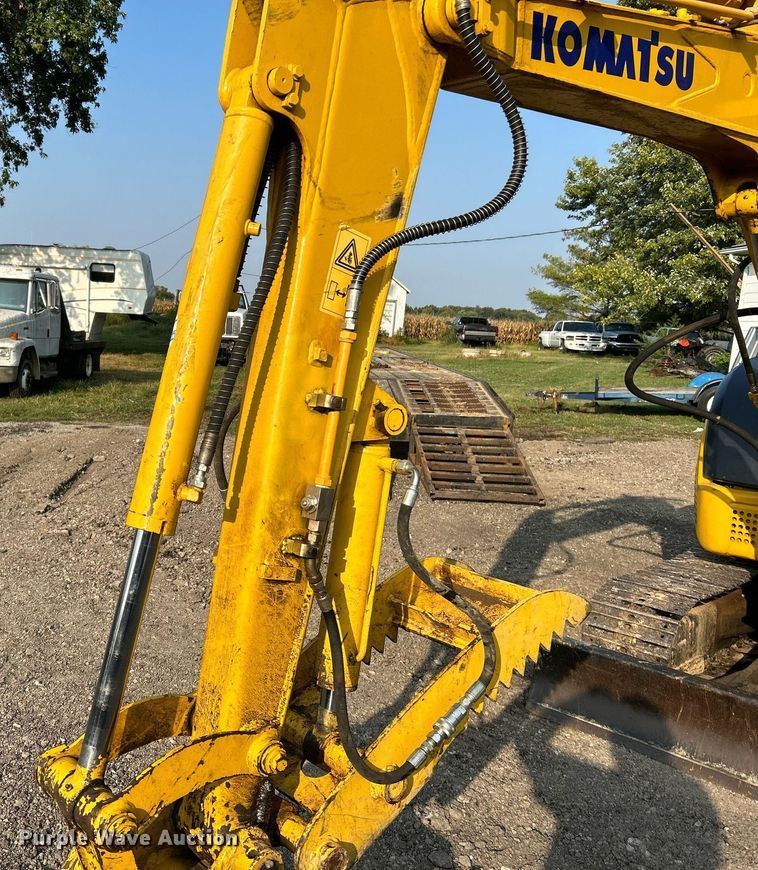 image for item NQ9877 Komatsu PC55MR-2  mini excavator