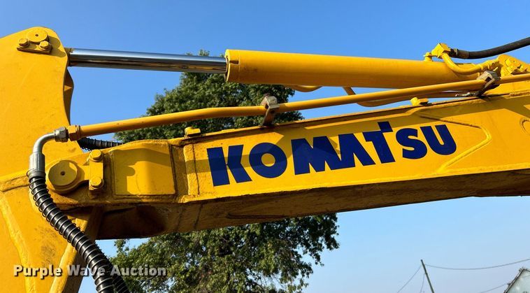 image for item NQ9877 Komatsu PC55MR-2  mini excavator