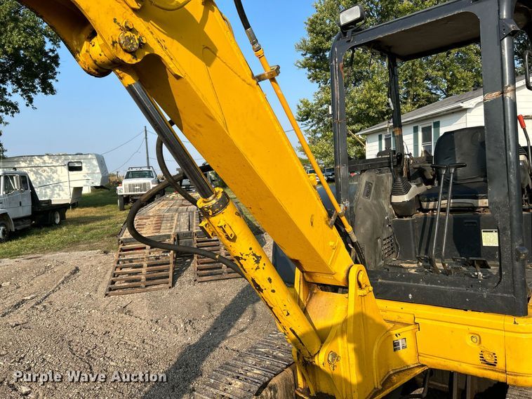 image for item NQ9877 Komatsu PC55MR-2  mini excavator