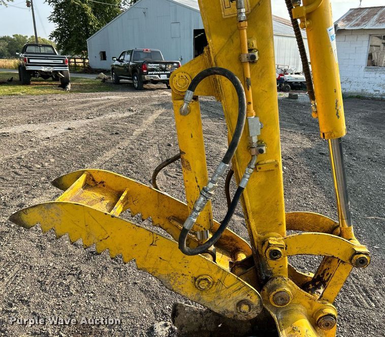 image for item NQ9877 Komatsu PC55MR-2  mini excavator