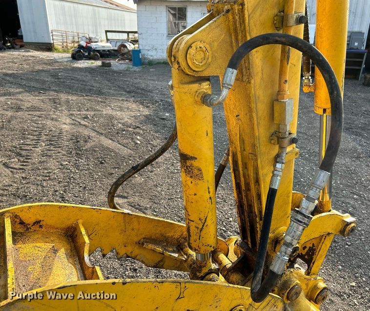 image for item NQ9877 Komatsu PC55MR-2  mini excavator