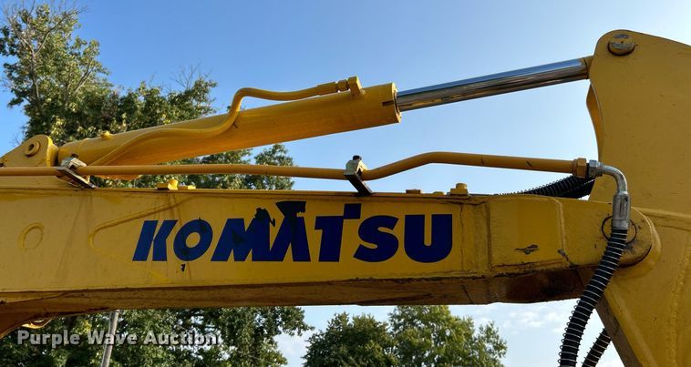 image for item NQ9877 Komatsu PC55MR-2  mini excavator