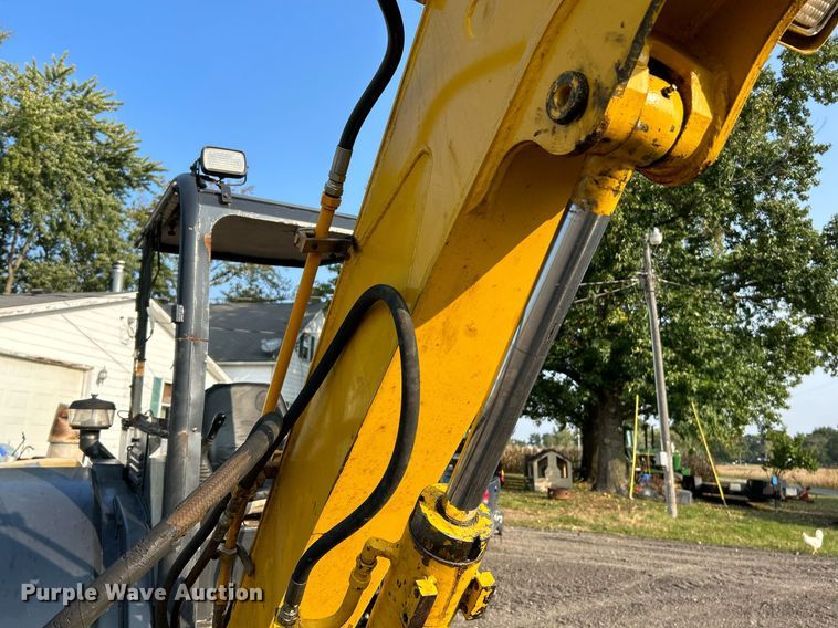 image for item NQ9877 Komatsu PC55MR-2  mini excavator