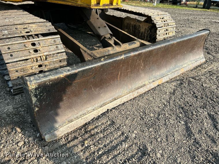 image for item NQ9877 Komatsu PC55MR-2  mini excavator