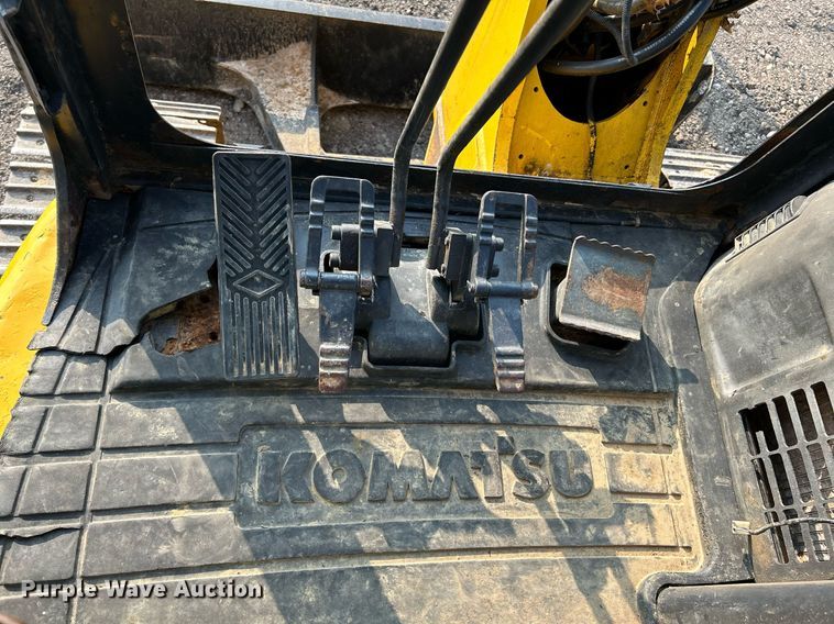 image for item NQ9877 Komatsu PC55MR-2  mini excavator