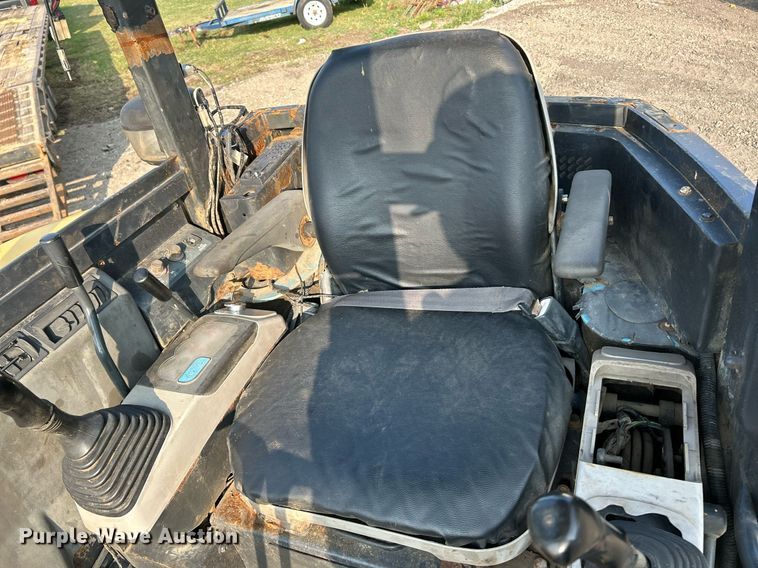 image for item NQ9877 Komatsu PC55MR-2  mini excavator