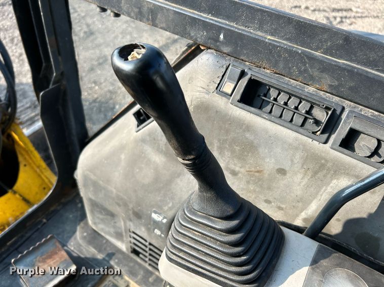 image for item NQ9877 Komatsu PC55MR-2  mini excavator