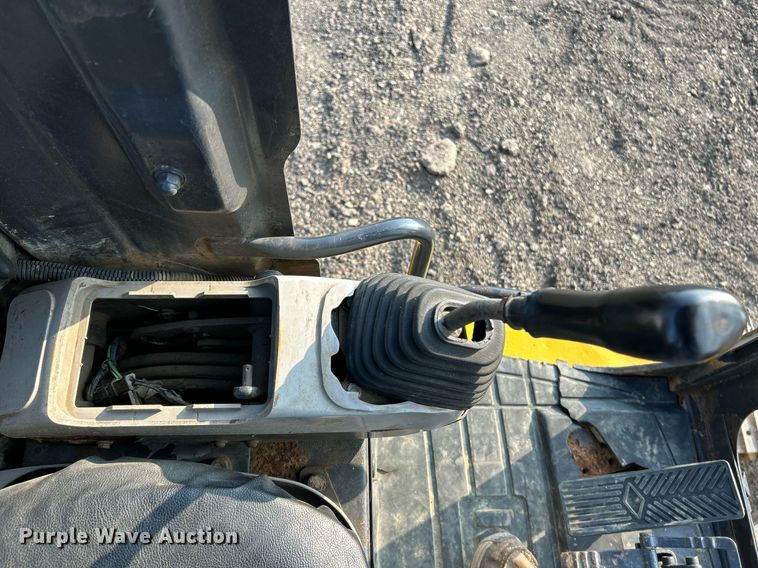 image for item NQ9877 Komatsu PC55MR-2  mini excavator