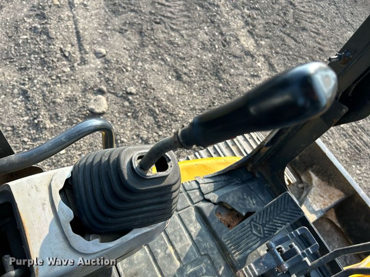 image for item NQ9877 Komatsu PC55MR-2  mini excavator