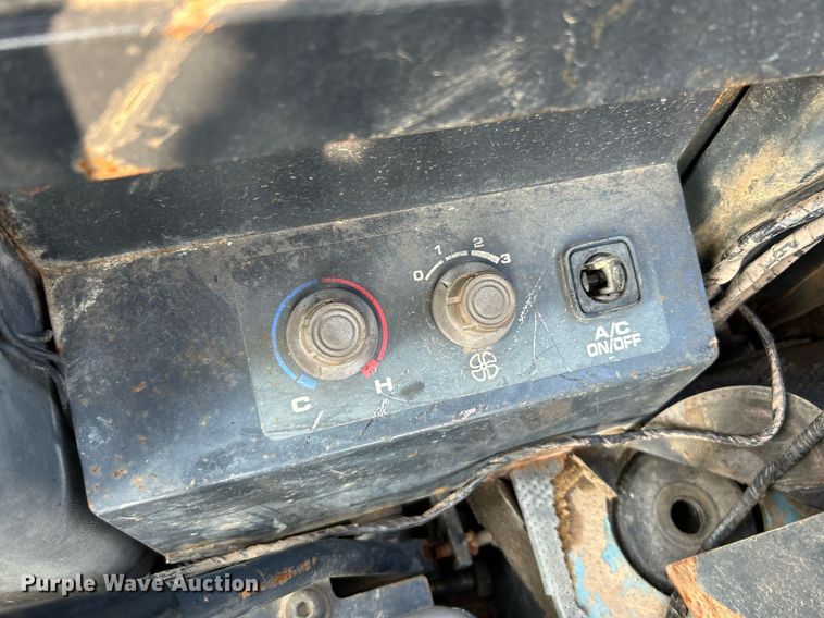 image for item NQ9877 Komatsu PC55MR-2  mini excavator