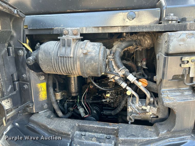 image for item NQ9877 Komatsu PC55MR-2  mini excavator