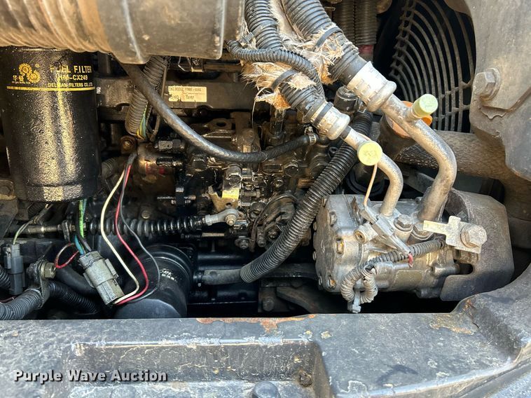 image for item NQ9877 Komatsu PC55MR-2  mini excavator