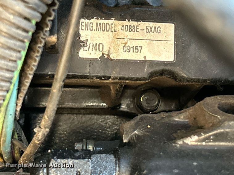 image for item NQ9877 Komatsu PC55MR-2  mini excavator