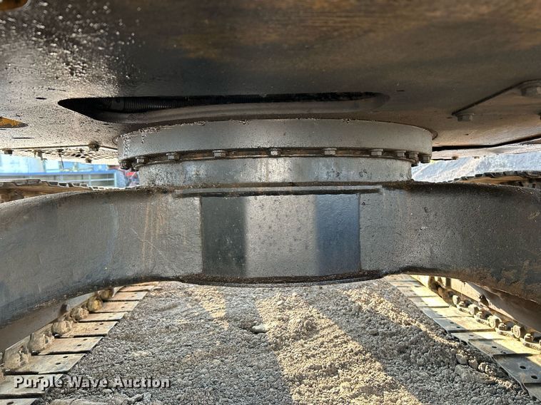 image for item NQ9877 Komatsu PC55MR-2  mini excavator