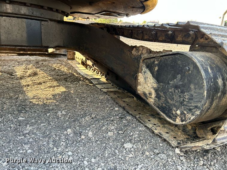 image for item NQ9877 Komatsu PC55MR-2  mini excavator