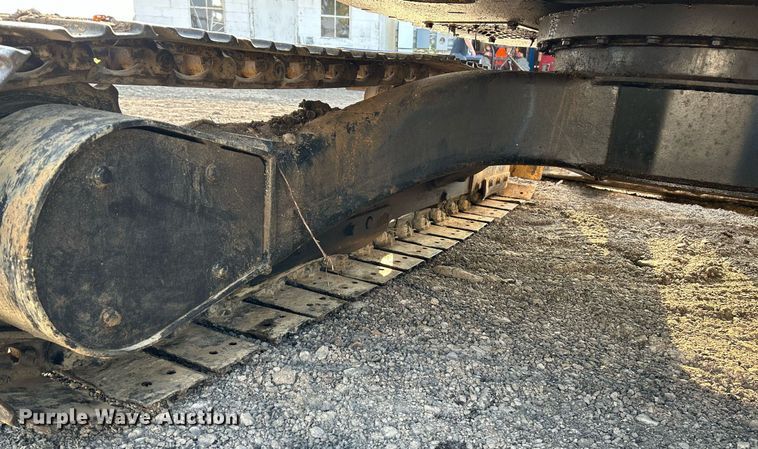 image for item NQ9877 Komatsu PC55MR-2  mini excavator