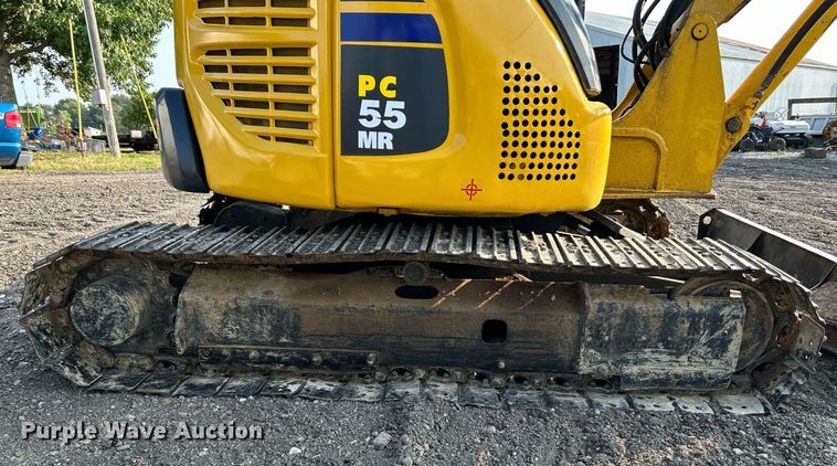 image for item NQ9877 Komatsu PC55MR-2  mini excavator