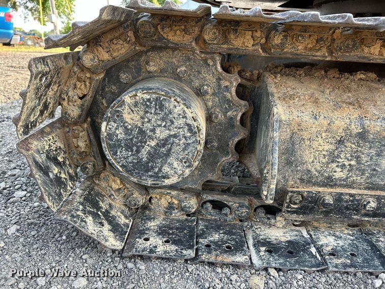 image for item NQ9877 Komatsu PC55MR-2  mini excavator