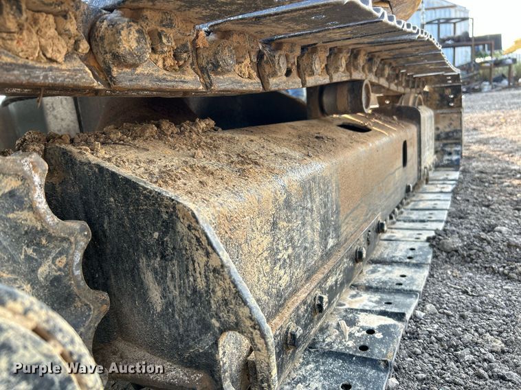 image for item NQ9877 Komatsu PC55MR-2  mini excavator