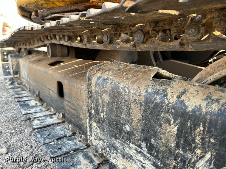 image for item NQ9877 Komatsu PC55MR-2  mini excavator