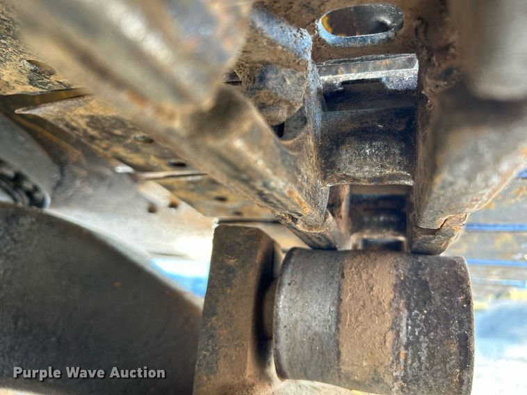 image for item NQ9877 Komatsu PC55MR-2  mini excavator