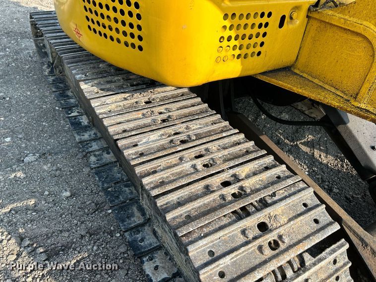 image for item NQ9877 Komatsu PC55MR-2  mini excavator