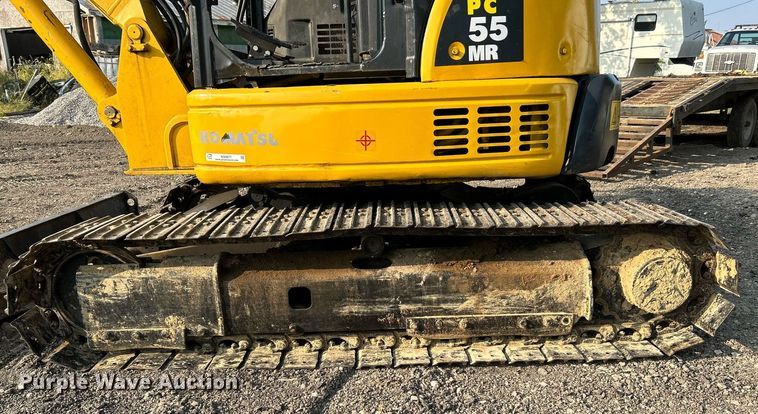 image for item NQ9877 Komatsu PC55MR-2  mini excavator