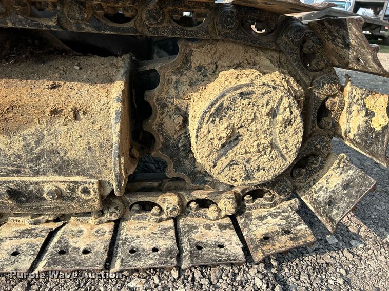 image for item NQ9877 Komatsu PC55MR-2  mini excavator