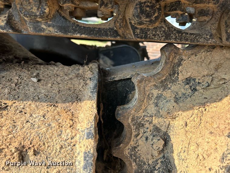 image for item NQ9877 Komatsu PC55MR-2  mini excavator