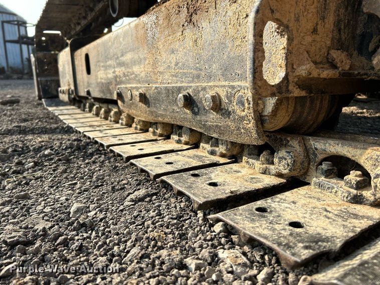 image for item NQ9877 Komatsu PC55MR-2  mini excavator