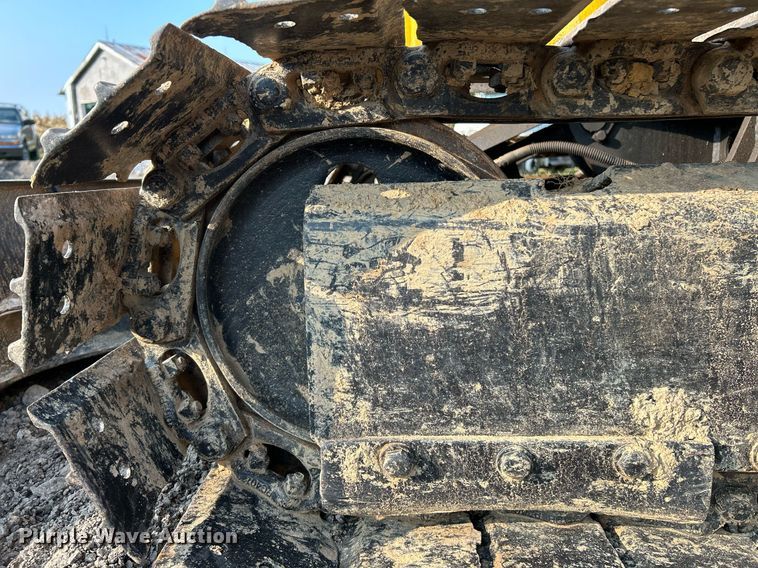 image for item NQ9877 Komatsu PC55MR-2  mini excavator