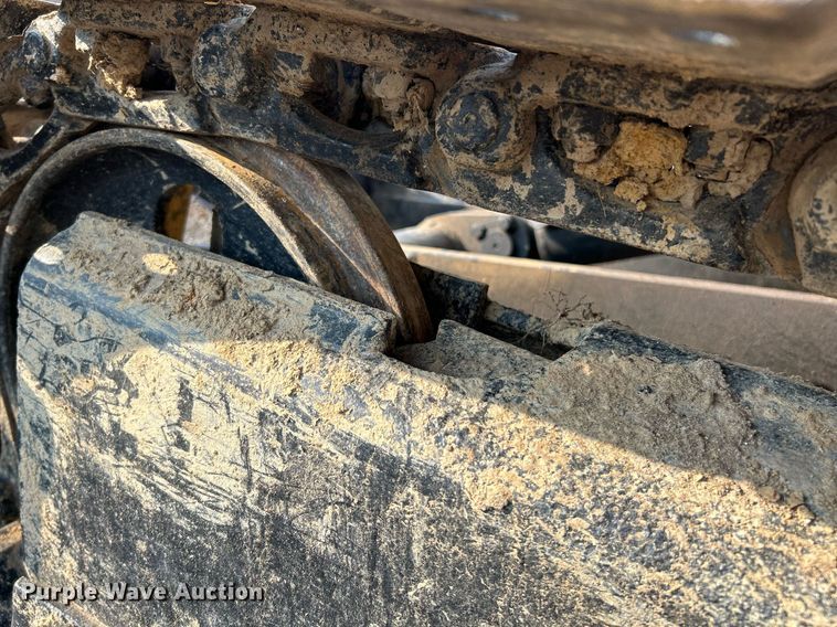 image for item NQ9877 Komatsu PC55MR-2  mini excavator