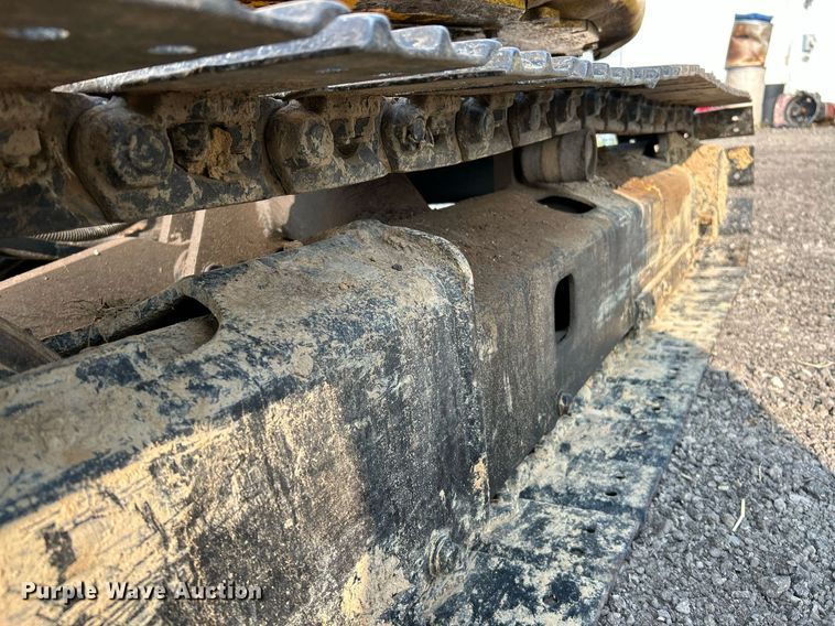 image for item NQ9877 Komatsu PC55MR-2  mini excavator