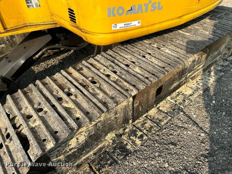 image for item NQ9877 Komatsu PC55MR-2  mini excavator