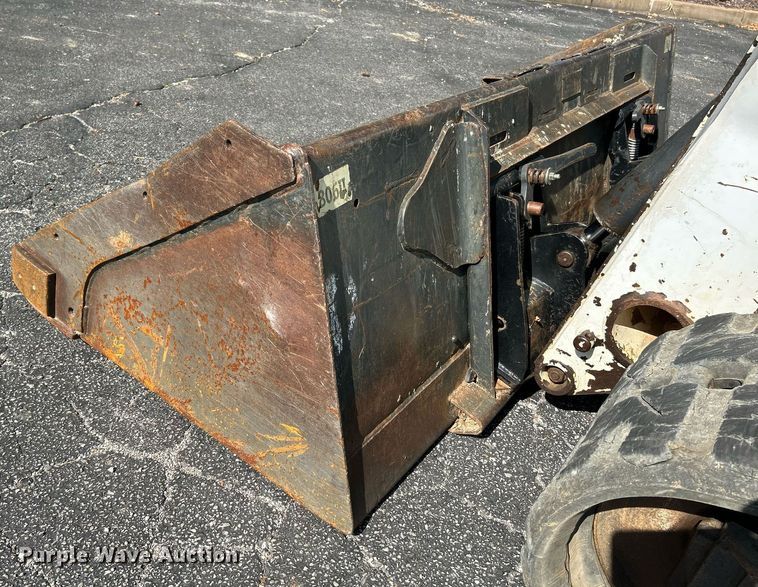 image for item NQ9887 2016 Bobcat T650  tracked skid steer loader