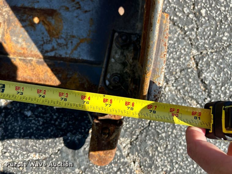 image for item NQ9887 2016 Bobcat T650  tracked skid steer loader