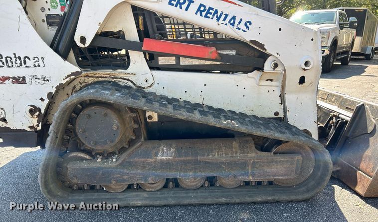 image for item NQ9887 2016 Bobcat T650  tracked skid steer loader