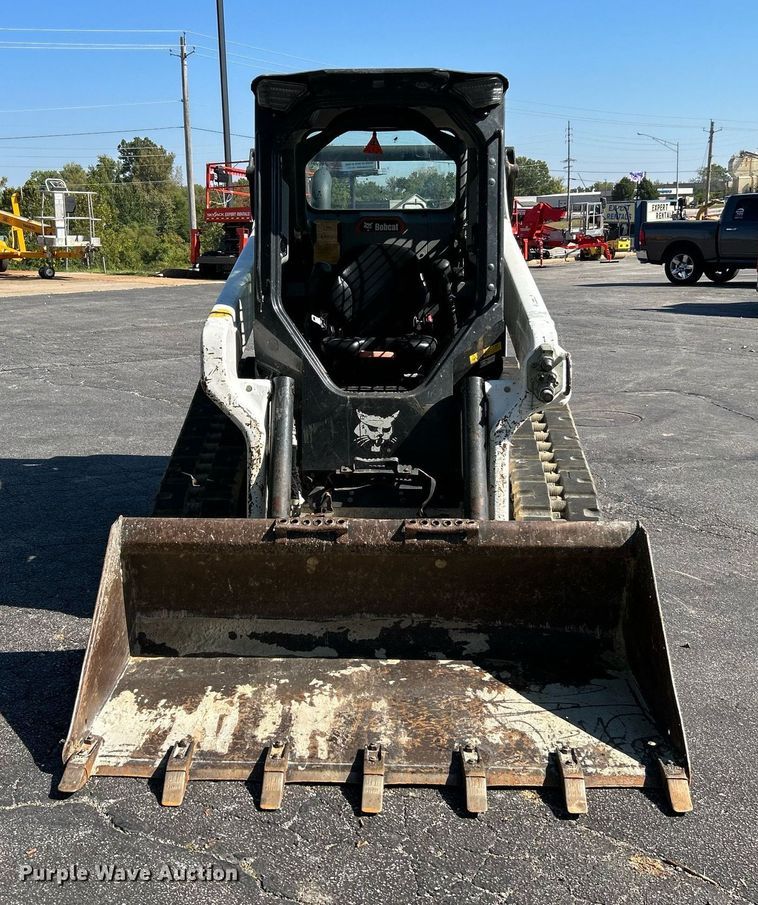 image for item NQ9888 2020 Bobcat T64  tracked skid steer loader