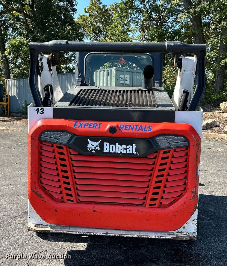 image for item NQ9888 2020 Bobcat T64  tracked skid steer loader