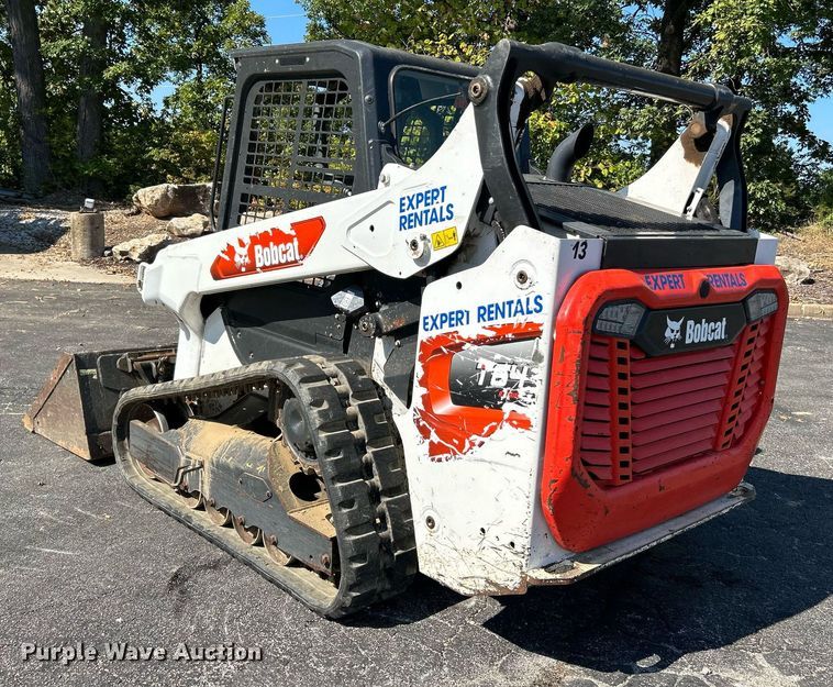 image for item NQ9888 2020 Bobcat T64  tracked skid steer loader