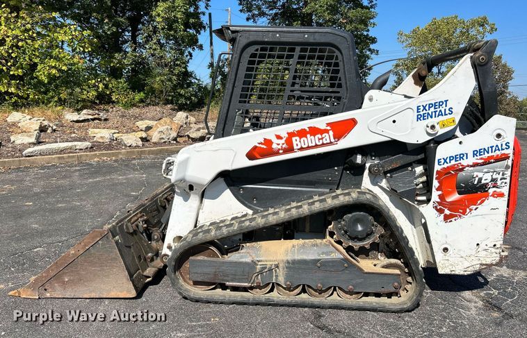 image for item NQ9888 2020 Bobcat T64  tracked skid steer loader