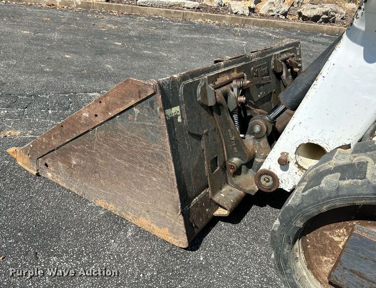 image for item NQ9888 2020 Bobcat T64  tracked skid steer loader