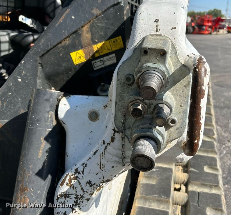 image for item NQ9888 2020 Bobcat T64  tracked skid steer loader