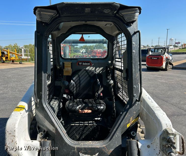 image for item NQ9888 2020 Bobcat T64  tracked skid steer loader