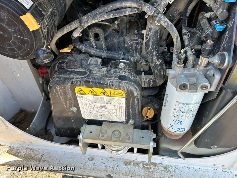 image for item NQ9888 2020 Bobcat T64  tracked skid steer loader