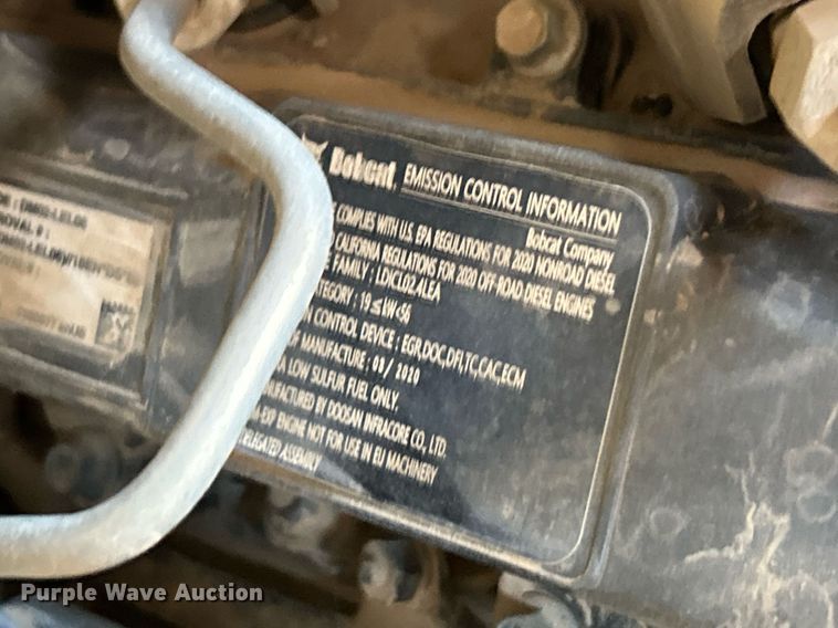 image for item NQ9888 2020 Bobcat T64  tracked skid steer loader